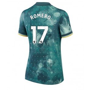 Tottenham Hotspur Cristian Romero #17 Rezervni Dres za Ženska 2024-25 Kratak Rukavima